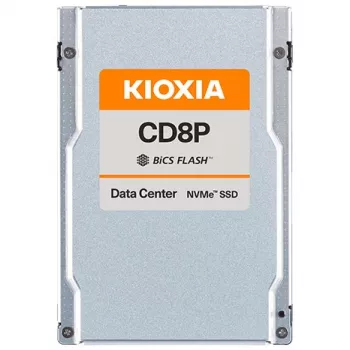 Dysk SSD Kioxia 3,84 TB 2,5 cala PCI Express 5.0 NVMe CD8P-R