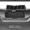 Nedis SPBB310BK głośnik przenośny/imprezowy Głośnik stereo przenośny czarny 36 W