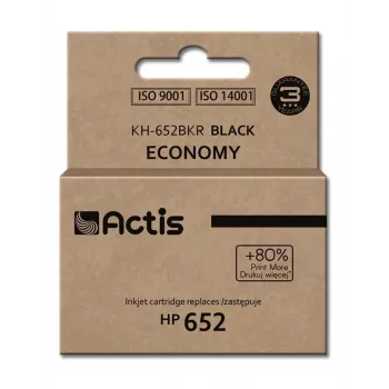Kompatybilny wkład ACTIS KH-652BKR — czarny, tusz pigmentowy 15 ml, standardowa wydajność, regenerowany
