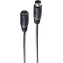 Kabel audio ShiverPeaks BS10104 2,5m DIN 5-pin męski na żeński czarny