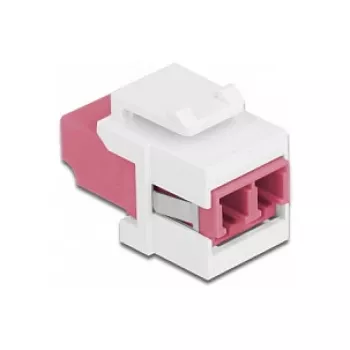 Moduł Keystone LC Duplex żeński na LC Duplex żeński DeLOCK 86818