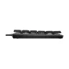 Mechaniczna klawiatura Cherry KC 500 MX LP USB-C Low Profile z przełącznikami Cherry MX