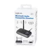 LogiLink BT0062 Nadajnik/odbiornik audio Bluetooth BT 5.0 zasięg 10 m