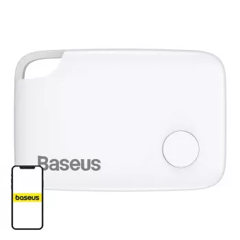 Lokalizator kluczy Baseus T2 ZLFDQT2-02 Bluetooth tracker BSU1041WHT