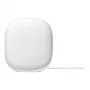 Google Nest WiFi Pro - Wi-Fi System (Router) - up to 120 m² - Network - GigE, 802.11ax (Wi-Fi 6E) - 802.11a/b/g/n/ac/ax (Wi-Fi 6E) - Multi-Band (GA03030-EU)