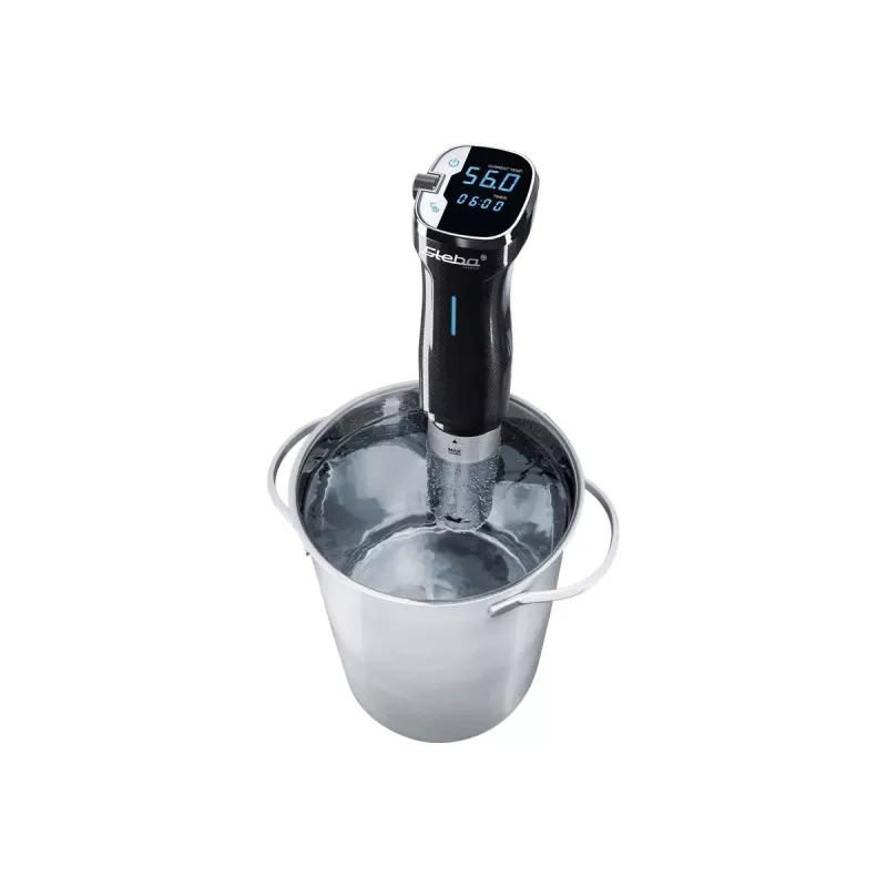 Sous-Vide Garer Stab SV 50 edelstahl/schwarz, 800 Watt
