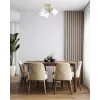 Activejet AJE-EMILY 3P GOLD E27 lampa wisząca 3x40W
