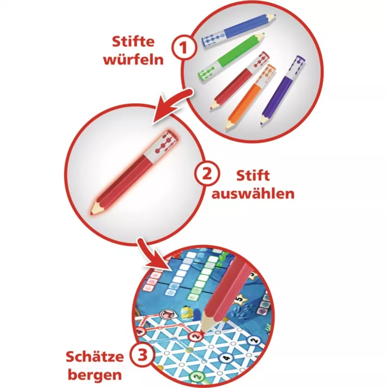 Pick a Pen: Riffe, gra logiczna