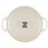 Le Creuset Signature Roaster okrągły 26cm beza (21177267164430)