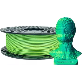 AzureFilm PLA 1,75mm DUAL Niebieski - GREEN 1kg - filament do drukarek 3D AZUREFILM (FP171-5057)