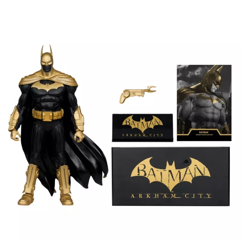 MCFARLANE DC MULTIVERSE Figurka akcji Batman Arkham City (17239)