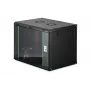 Szafa wisząca DIGITUS Dynamic-N 9U, 600x450 mm (SxG), IP20, zamek na klucz, do montażu