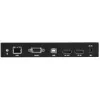 Czarnybox Kvm Extender Catx - 4K SH DP USB 2.0 Serial Audio Local Video
