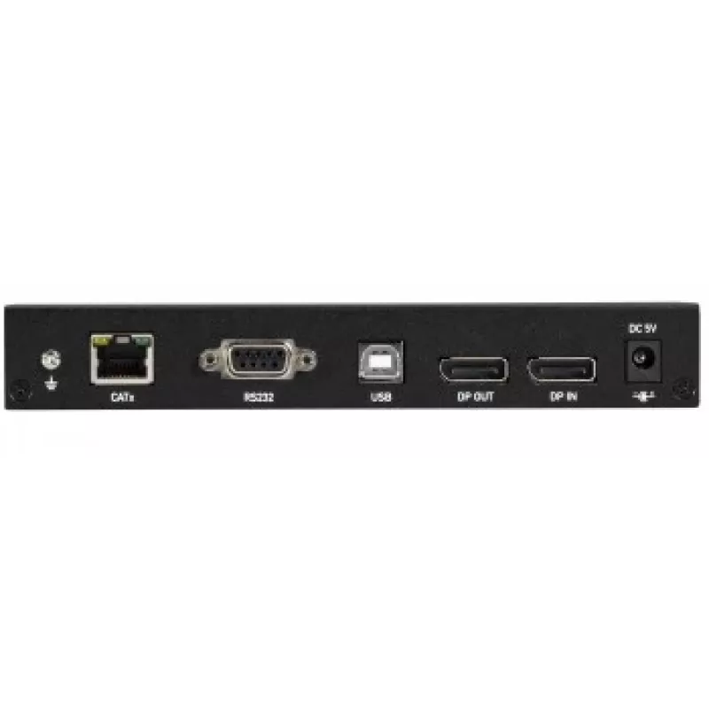 Czarnybox Kvm Extender Catx - 4K SH DP USB 2.0 Serial Audio Local Video