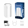 2 x Router Mesh szybka wysokowydajna sieć domowa WiFi-6 AX3000 Dualband Cudy P4 5G S