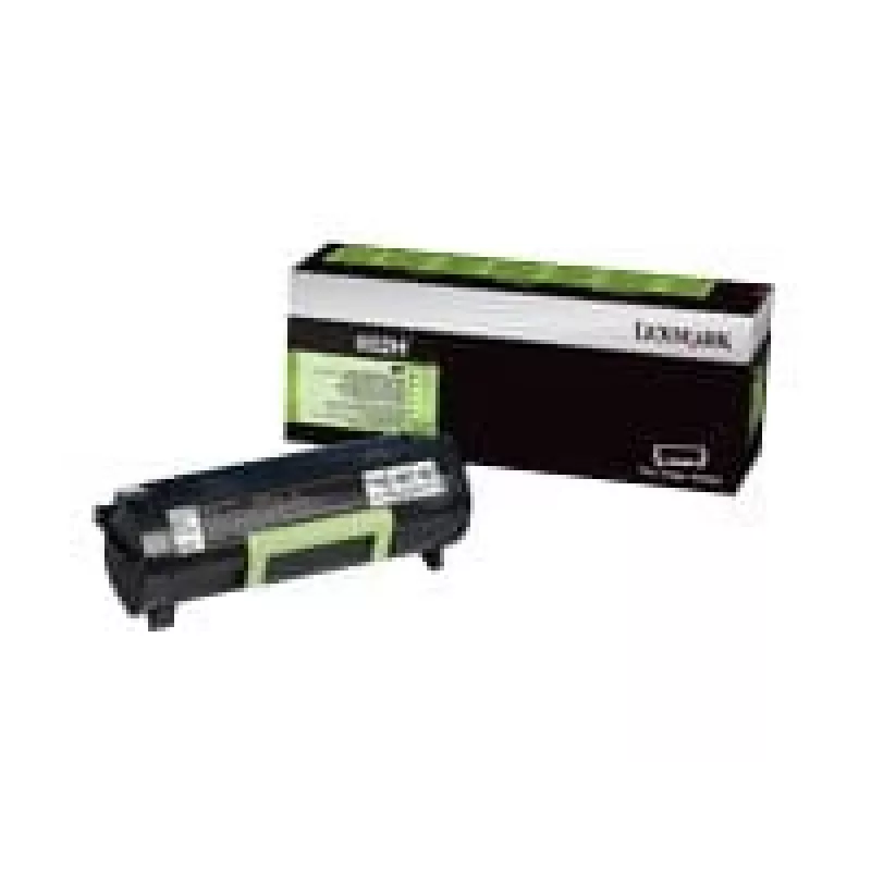 Toner Lexmark 60F0HA0 czarny do drukarek laserowych, wydajność 10 000 stron, 1 szt.