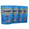 Przysmaki dla kota Dreamies ser, kurczak, łosoś zestaw 12×60 g — mięsne stałe przekąski, białko 31%, tłuszcz 21%