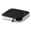 Satechi laptop dock/port replicator ST-GNMMES — przewodowy hub USB 3.2 Gen 2 Type-C, USB-A i SD, srebrny
