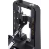 Ostrzałka do noży Work Sharp Precision Adjust 09DX164 z regulowanym kątem, ceramicznym prętem do gładzenia, diamentowymi płytkami, czarna, 243,8×165,1×143,3 mm