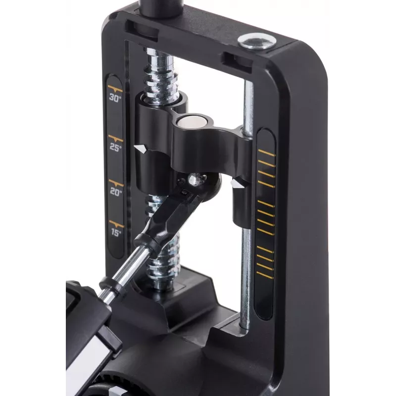 Ostrzałka do noży Work Sharp Precision Adjust 09DX164 z regulowanym kątem, ceramicznym prętem do gładzenia, diamentowymi płytkami, czarna, 243,8×165,1×143,3 mm