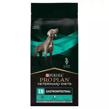 Sucha karma dla psa Purina Pro Plan Veterinary Diets Canine EN Gastrointestinal 12 kg, 24% białka, 10,5% tłuszczu