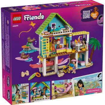 LEGO FRIENDS 42699 Dom na plaży z fokami