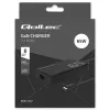 QOLTEC Charger 65W GaN Super Fast cienki PD 5-20V 3.25A USB-C