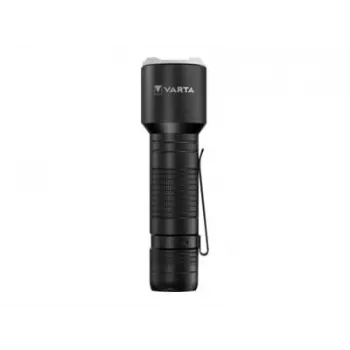 Lampa ręczna Varta F30 Pro Czarna LED 400 lm Aluminium