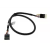 Wewnętrzny kabel USB Akasa EXUSBI-40 0,4 m USB 2.0 Męski