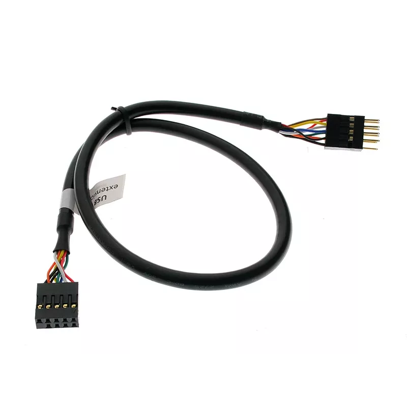 Wewnętrzny kabel USB Akasa EXUSBI-40 0,4 m USB 2.0 Męski