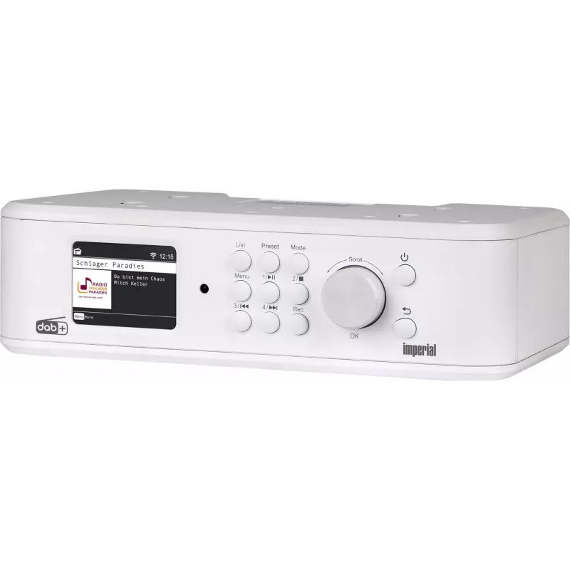 Telestar Imperial Dabman i460 Internet Digital Biały
