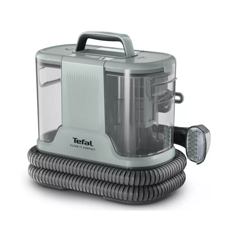 Przenośny odplamiacz Tefal Clean It Compact Pet IZ3020F0 — ręczny odplamiacz do tapicerki i plam po zwierzętach
