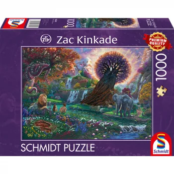 Puzzle Schmidt Spiele, Zac Kinkade, The Garden of Eden, 1000 elementów