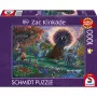 Puzzle Schmidt Spiele, Zac Kinkade, The Garden of Eden, 1000 elementów