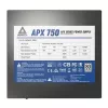 Montech APX750 zasilacz 750 W 20+4 pin ATX ATX Czarny