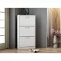 Topeshop PAULA BIEL shoe organizer Closed Biały