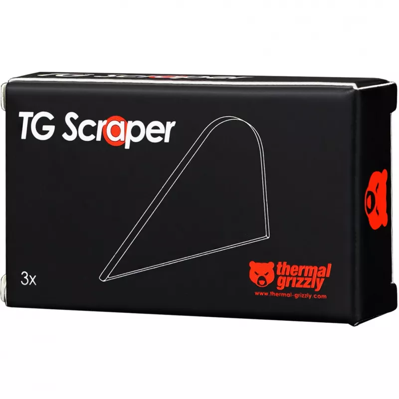 Thermal Grizzly TG Scraper – skrobaki, 3 szt. (TG-SC-3)