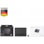 Perixx 11634 - Czarny - Windows 10, Windows 7, Windows 8 - 120 mm - 90 mm - 18,8 mm - 110 g (PERIPAD-704)