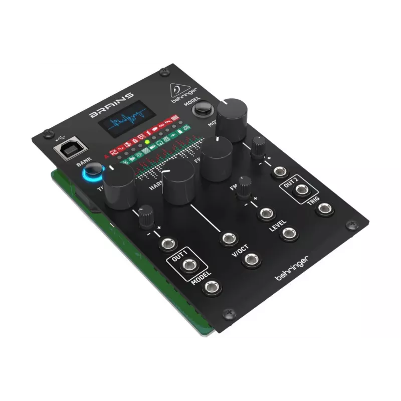 Behringer BRAINS - wielosilnikowy moduł oscylatora do Eurorack