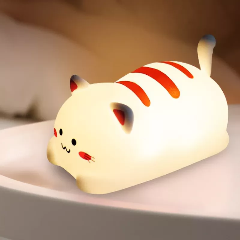Media-Tech Pokky Happy Kitty MT226 lampka nocna LED