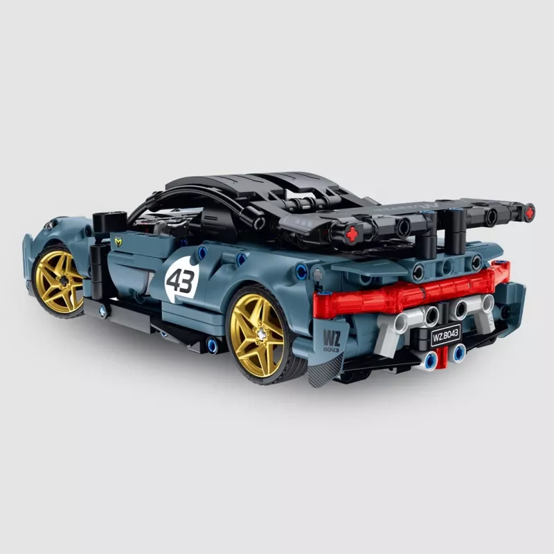 iM.Master 8043 RC Super Car klocki konstrukcyjne, 449 elementów, grafitowy