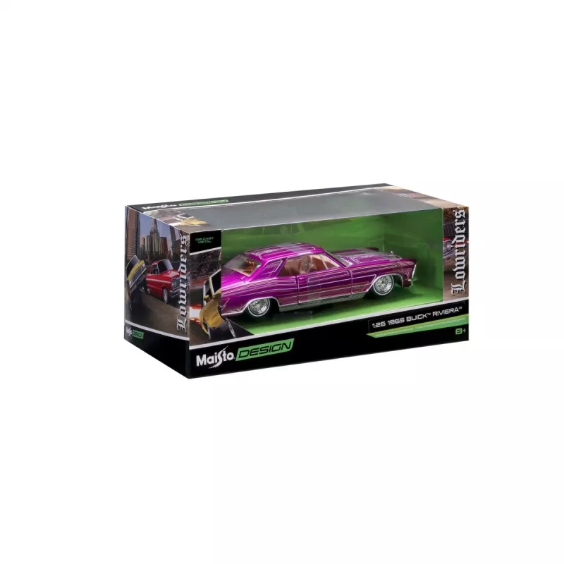 Model kompozytowy Buick Riviera 1065 1/26