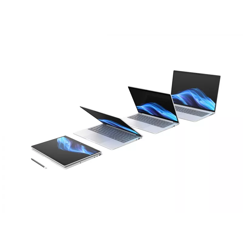 HP EliteBook 8 Flip G1I AD3G2ET#ABD Notebook 33,8 cm (13.3) 1920x1200 - Intel Core Ultra 7 255U - 1TB SSD - Intel Graphics - HDMI/USB-C - Windows 11 Pro - Srebrny (AD3G2ET#ABD)