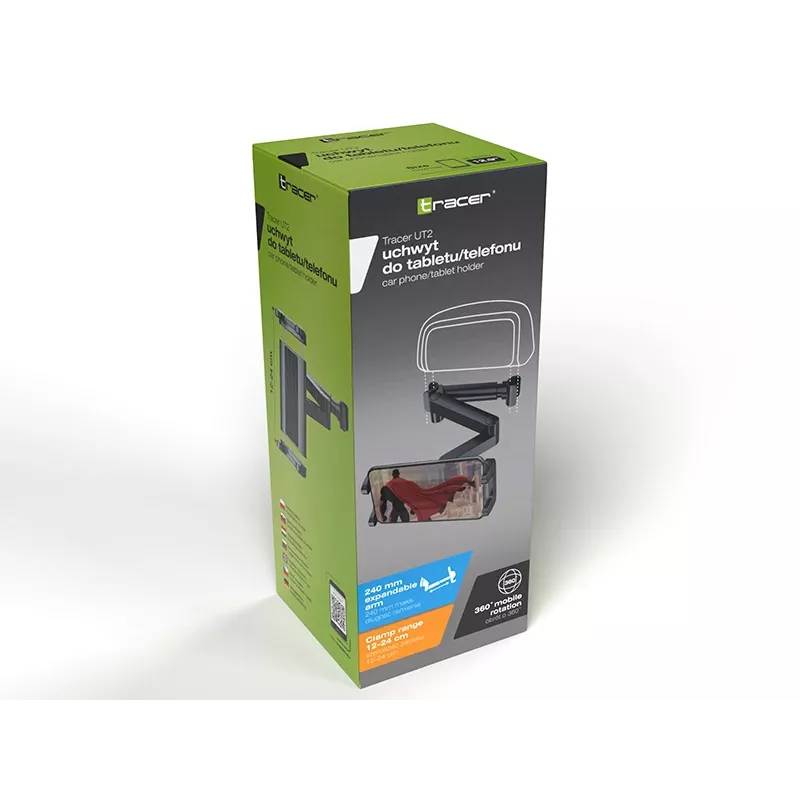 TRACER Uchwyt na telefon/tablet UT2