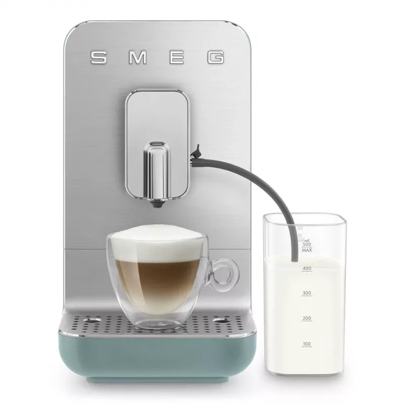 Smeg Collection Ekspres do kawy BCC13EGMEU Emerald Green