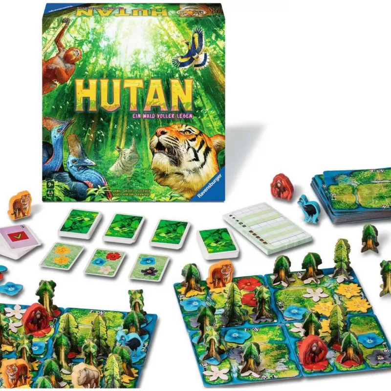 Hutan, Gra planszowa