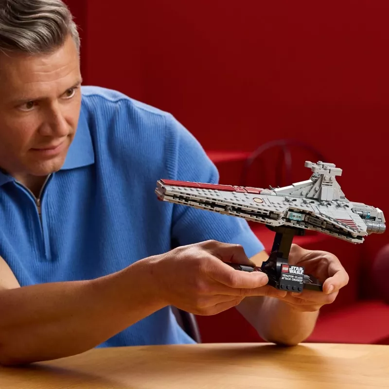 LEGO STAR WARS 75441 Krążownik szturmowy klasy Venator