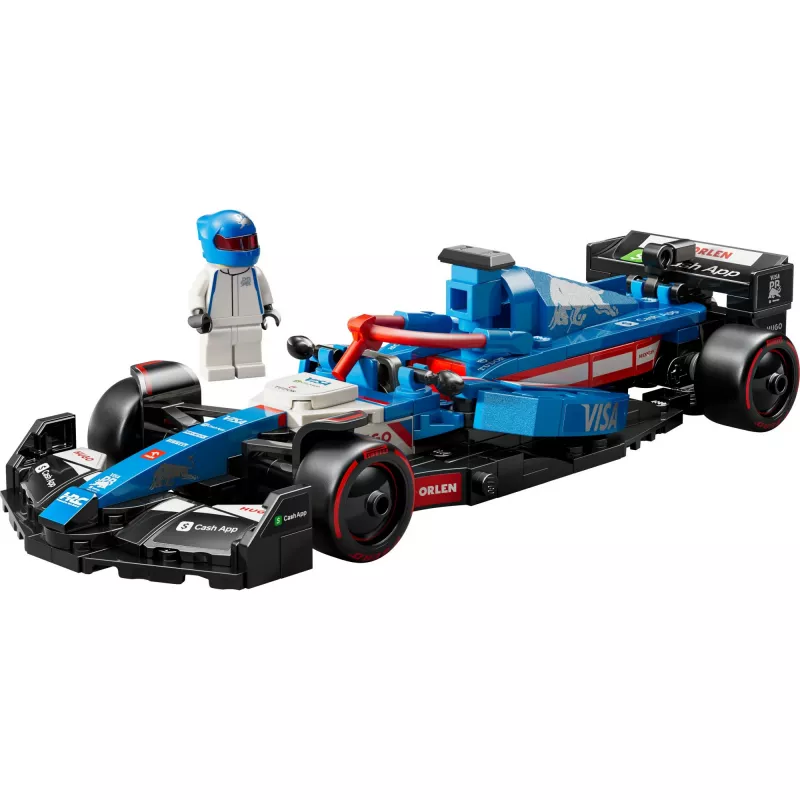 Klocki konstrukcyjne LEGO Speed Champions model samochodu wyścigowego F1 77246 — 248 elementów, 1 minifigurka, wiek 10+