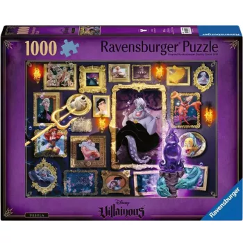 Puzzle Ravensburger Villainous Ursula 1000 elementów