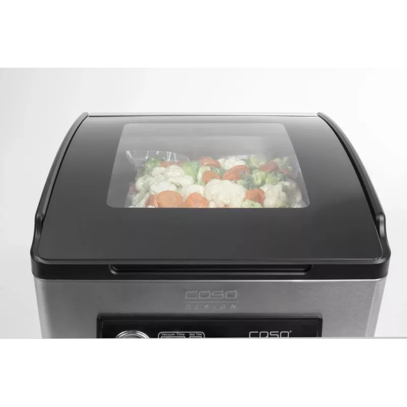 Pakowarka próżniowa Caso VacuChef 70 Power 350 W stal nierdzewna — urządzenie do pakowania próżniowego